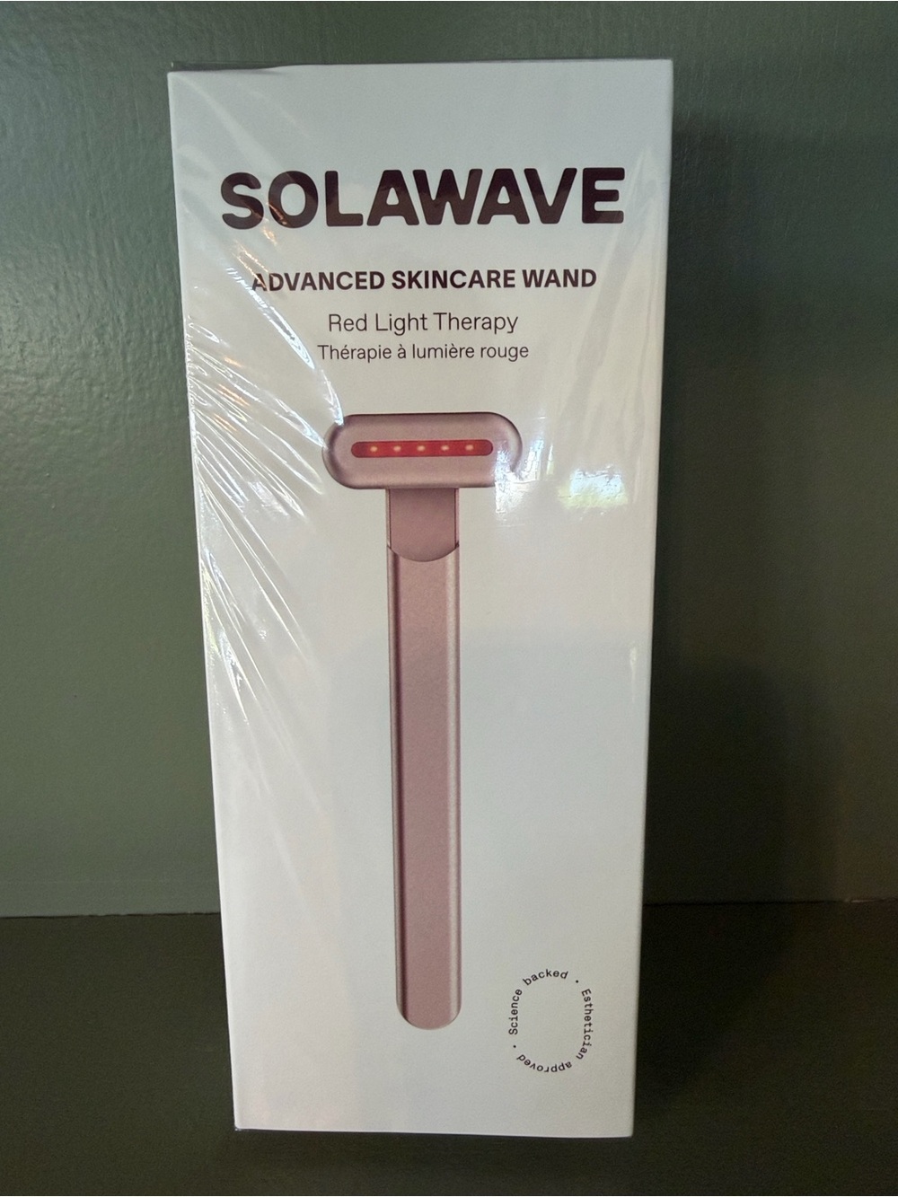 Solawave Advanced Skincare Wand - New in Box